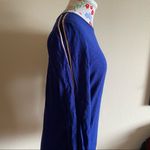 Varsity Striped BellSleeve Sweater Photo 1