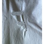 Old Navy  Womens White High-Rise Distressed Curvy OG Loose 20 Photo 5