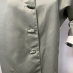 Vintage 90s USA Koret light green cotton polyester cotton blend cuffed jacket Size 10 Photo 6