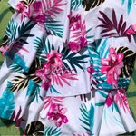 st. john's bay  Lined Floral Tankini Swimsuit Top Size 14 Photo 1