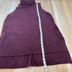Merona  Burgundy‎ Turtleneck Knit Top Photo 3