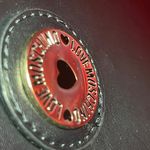 Love moschino  Black Heart Design Boxy Backpack - NWT Photo 7