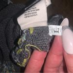 Free People embroidered knit gray top sweater cape boho printed fall casual moth Photo 5