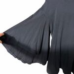 Citizens of Humanity  Flutter Shirt in Black Size Large Photo 2