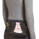 Moschino Authentic leather/texture Teddy Cake zip Crosby Photo 8