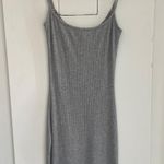 SKIMS Gray Lounge Sleeveless Maxi Dress Photo 3