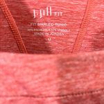 J.Jill Fit Marled Tunic Top Womens Medium Multicolor Stretch Blouse Photo 5