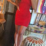 Princess Polly  Mini Red Dress Photo 0
