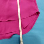 EXPRESS Purple Criss Cross Tank Top Photo 4