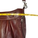 Coronado Brown Leather American Hobo Concealed Carry CCW Purse Shoulder Bag Photo 10