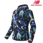 New Balance  Women’s Windcheater Jacket Tropical Palms Photo 1