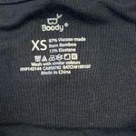 Boody Bamboo Lightweight soft Cropped black Leggings xs Photo 1