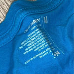 Old Navy  Blue Daytona short sleeve shirt top Photo 3