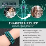 🌎Chrysocolla Crystal Bracelet🌎 ~8mm Photo 7