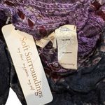 Soft Surroundings NWT,  Purple Viscose Infinity Scarf Photo 8