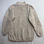 United States Sweaters VTG S Speckled Knit Cotton USA Mockneck 90s Cozy Winter Photo 5