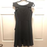 Donna Morgan  Ruffle Hem Dress Photo 1