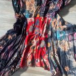 Vintage handmade dress, satin feel, pit to pit is 20, chest is 14 Photo 1