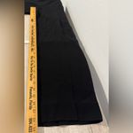 Armani Collezioni  Silk Blend Wide Leg Pants Side Zip Light Weight Dressy Size 8 Photo 4