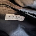 Sonoma Vintage 1990s Tropical Bag Wicker Hand Bag Photo 4