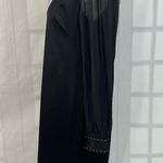 Elie Tahari  NWT Jilly Studded Sheer slit Sleeve Dress size 10 Photo 8