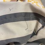 Kate Landry  Women’s Tote Bag 12X6X13.5 Yellow & White‎ Photo 8