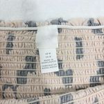 H&M Black and Cream Strapless Crop Top Size M Photo 5