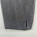 Lulus  Metallic Bodycon Mini Dress Small Black Silver Glitter Sparkle Party‎ NYE Photo 5