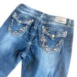 GRACE IN LA  Easy Fit Bootcut‎ Cowgirl Embroidered Jeans size 32 Photo 4