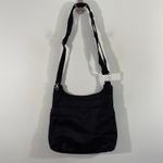 Travelon  Black Quilted Anti-Theft Nylon Crossbody Bag Photo 2