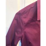 Banana Republic  Purple button up 4 woman’s blouse work dress shirt NWT Photo 2
