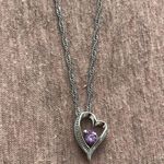 Amazon  Heart Necklace Photo 1