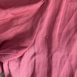 Current Air Los Angeles Cape May Midi Dress Pink M Photo 5