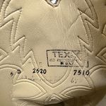 Texas Boot Company Brown/Tan Cowboy boots size 5 Black Photo 5