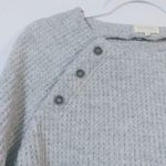 MELLODAY  Nordstrom Cozy Waffle Knit Sweater Size L Photo 3