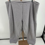 SKIMS NWT  heather gray cotton fleece jogger size 3X Photo 0