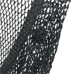 Bisou Bisou Bisou‎ Bisou Black Open Knit Cardigan Size Large Photo 1