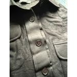 Michael Lauren $174 New  Revolve Black Shacket - XS / S Photo 6