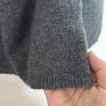 Indulge Cashmere Gray Turtleneck Sweater size XS Photo 6