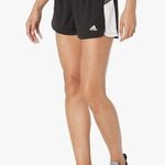 Adidas Pacer Color-Block Training Knit Shorts Black/Grey XL NWT Photo 0