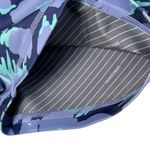 IAB MFG SZ 10 Large Yoga Shorts Camo Elastic Waist Stretch Compression Womens Photo 1