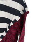 Sundays  Striped Sweater Ruffle Size One / Small New Photo 16