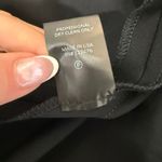 Yigal Azrouel Coral Reef Burnout Black Tan Short Sleeve Sheath Dress size 10 Photo 9