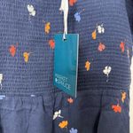 Market & Spruce NWT | Smocked Square Neck Floral Sleeveless Top Sz. Medium Photo 3