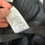 No Boundaries Faux Leather Black Crop Top Photo 7