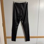 Commando Black Faux Leather Legging Size Large Photo 1