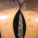 Brown Paloma of Italy Vintage Heels Shoes Size 6.5 Photo 5