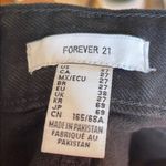 Forever 21 Grunge, Punk, Streetwear Distressed Jean Shorts Photo 3