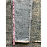 American Eagle  Light Wash High Rise Mom Jeans Size 2 Long Photo 7