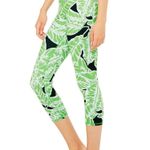 Alo Yoga Palm Springs Glowstick high waist Airbrush capri leggings size S small Photo 0